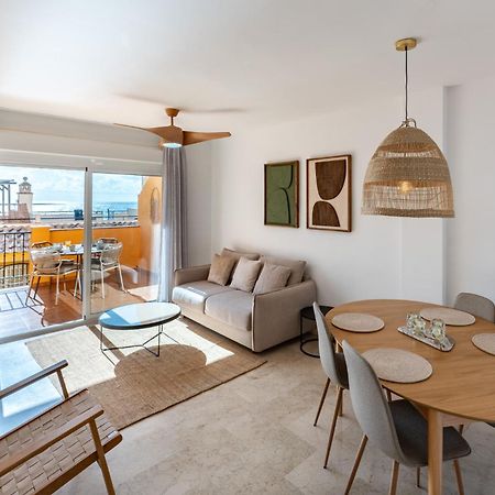 Horizon Del Mar, 2Bd Terrace, Sea View & Pool & Parking Appartement Benalmádena Buitenkant foto