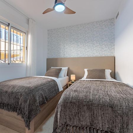 Horizon Del Mar, 2Bd Terrace, Sea View & Pool & Parking Appartement Benalmádena Buitenkant foto