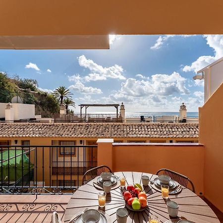 Horizon Del Mar, 2Bd Terrace, Sea View & Pool & Parking Appartement Benalmádena Buitenkant foto