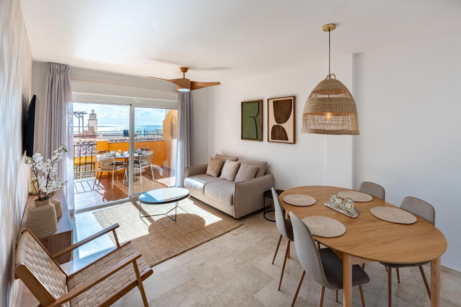 Horizon Del Mar, 2Bd Terrace, Sea View & Pool & Parking Appartement Benalmádena Buitenkant foto