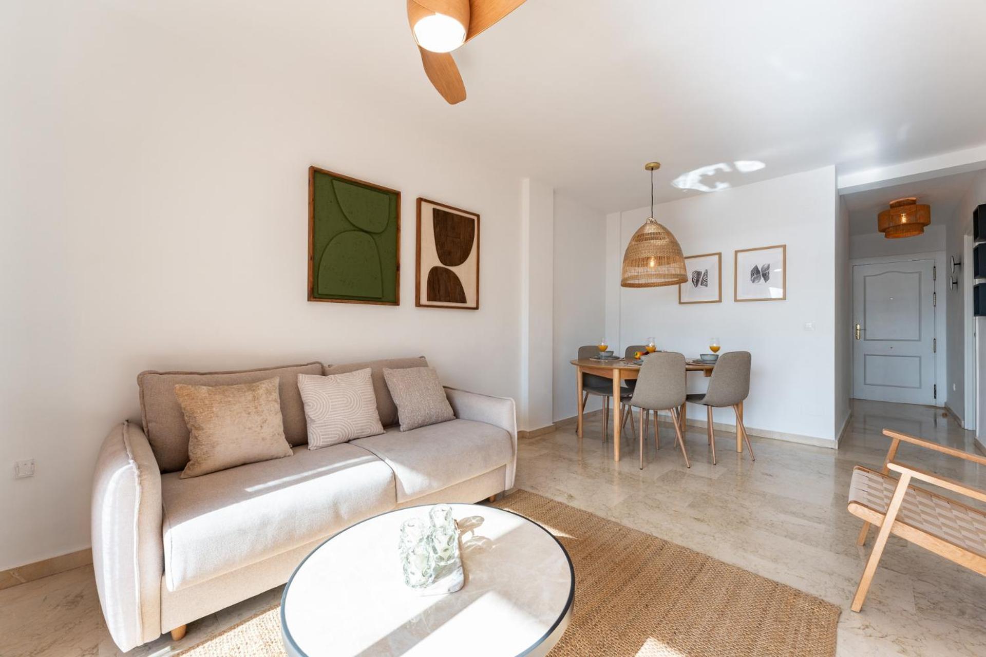 Horizon Del Mar, 2Bd Terrace, Sea View & Pool & Parking Appartement Benalmádena Buitenkant foto