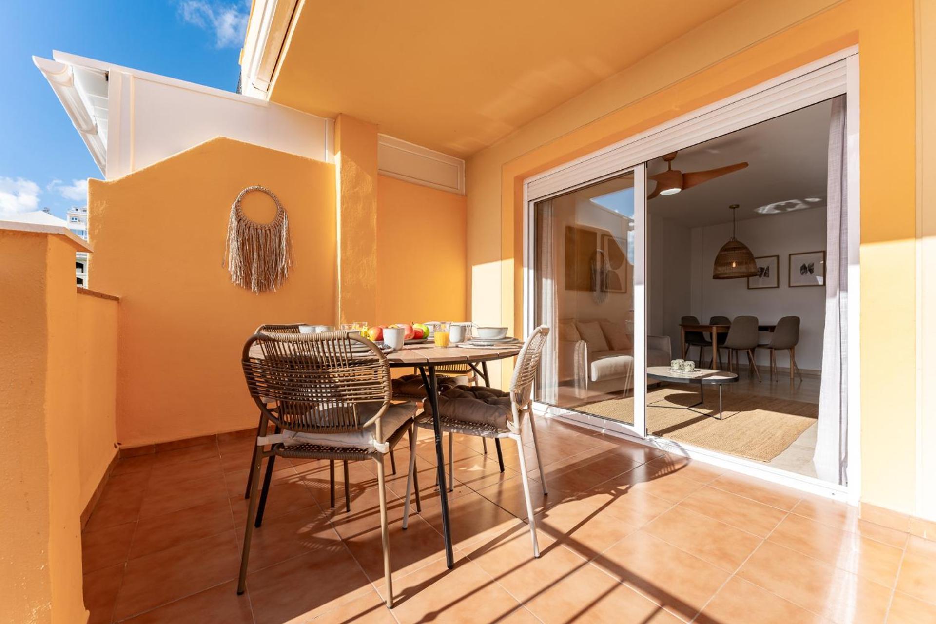 Horizon Del Mar, 2Bd Terrace, Sea View & Pool & Parking Appartement Benalmádena Buitenkant foto
