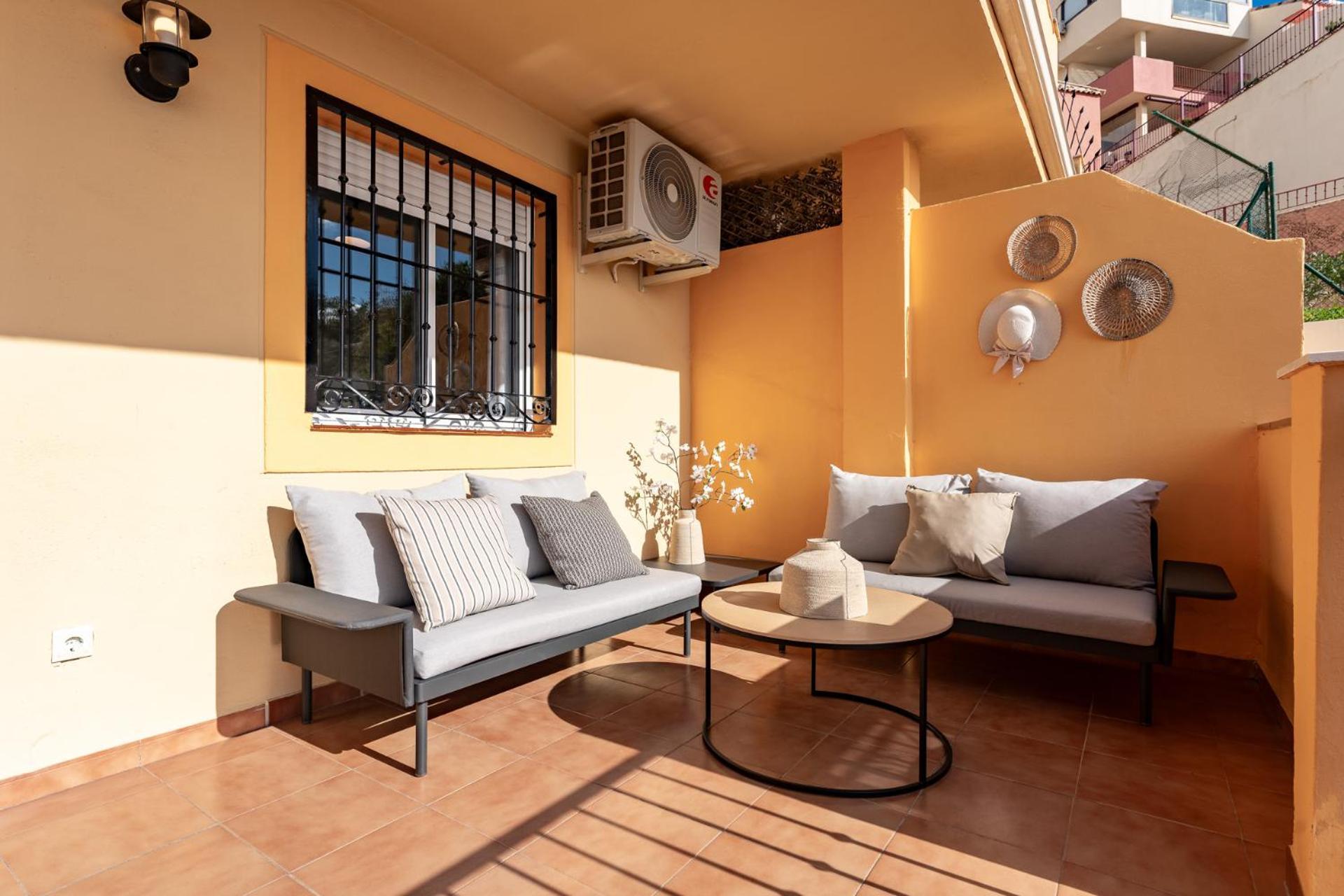 Horizon Del Mar, 2Bd Terrace, Sea View & Pool & Parking Appartement Benalmádena Buitenkant foto