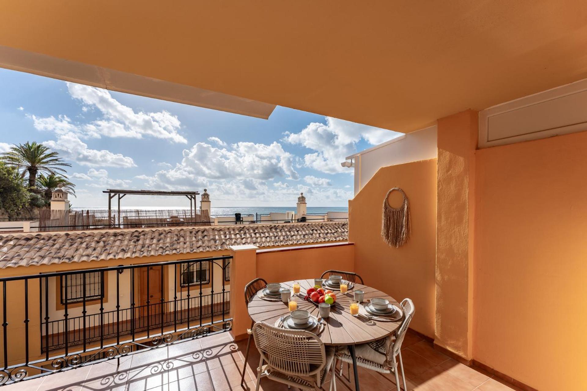 Horizon Del Mar, 2Bd Terrace, Sea View & Pool & Parking Appartement Benalmádena Buitenkant foto