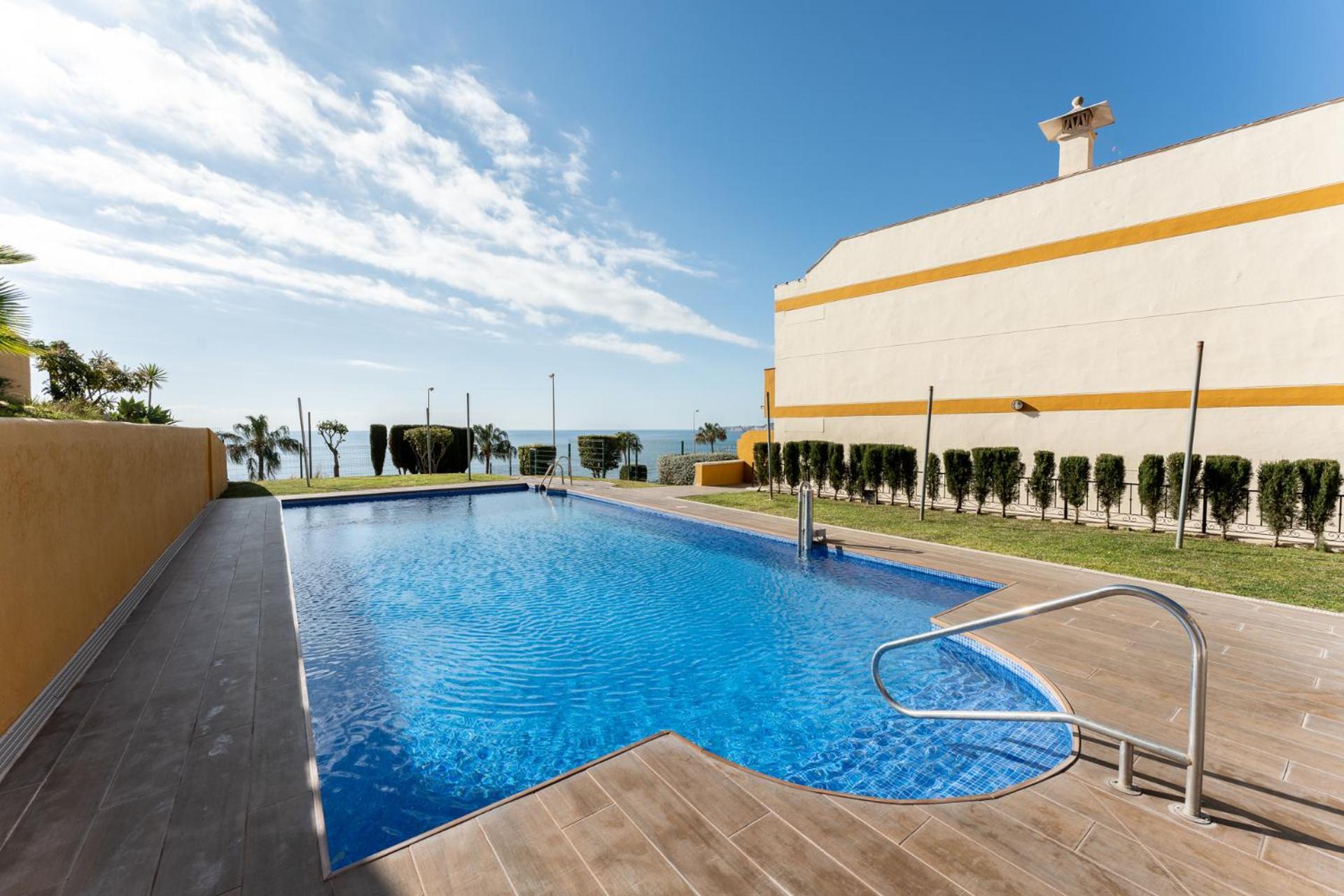 Horizon Del Mar, 2Bd Terrace, Sea View & Pool & Parking Appartement Benalmádena Buitenkant foto