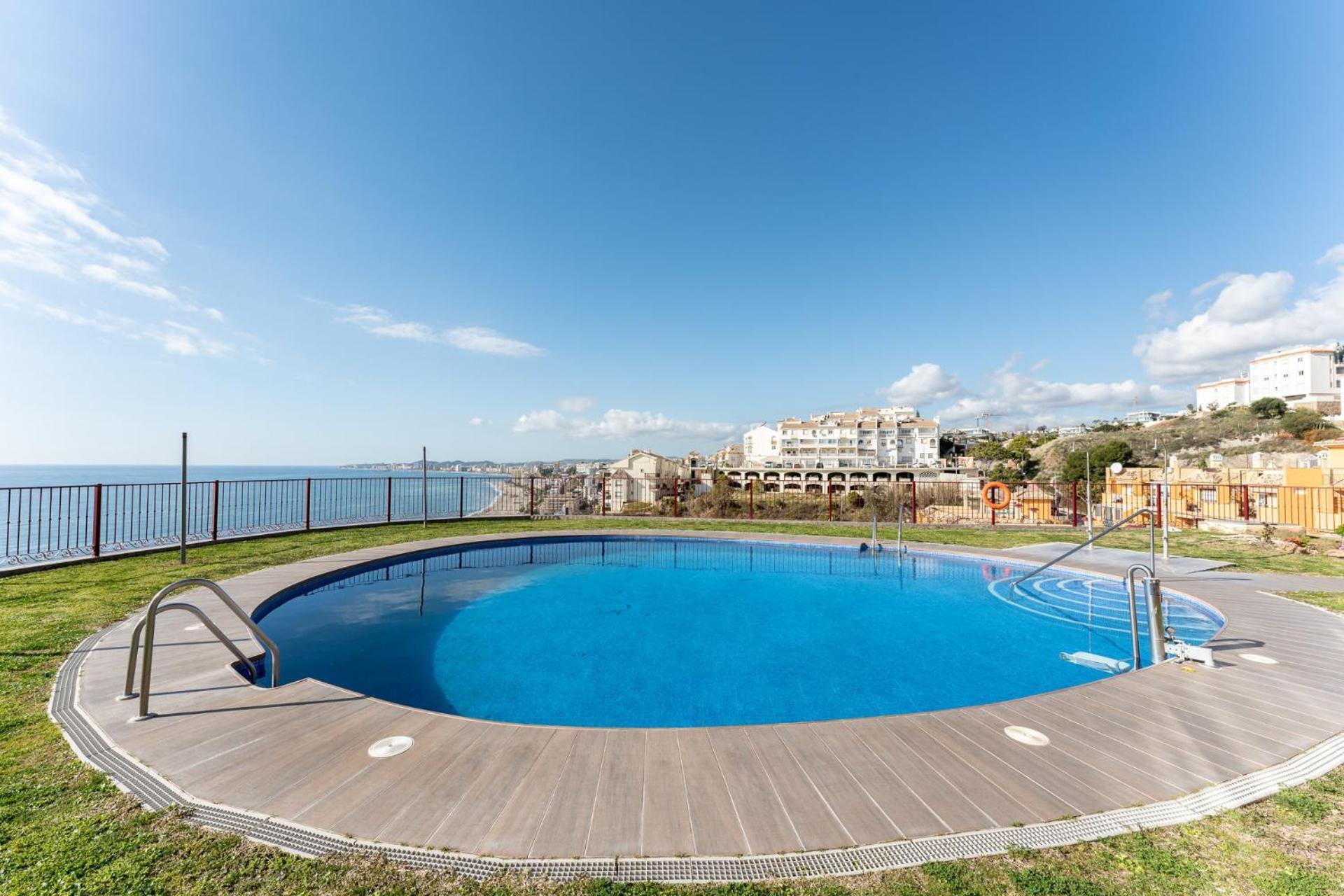 Horizon Del Mar, 2Bd Terrace, Sea View & Pool & Parking Appartement Benalmádena Buitenkant foto