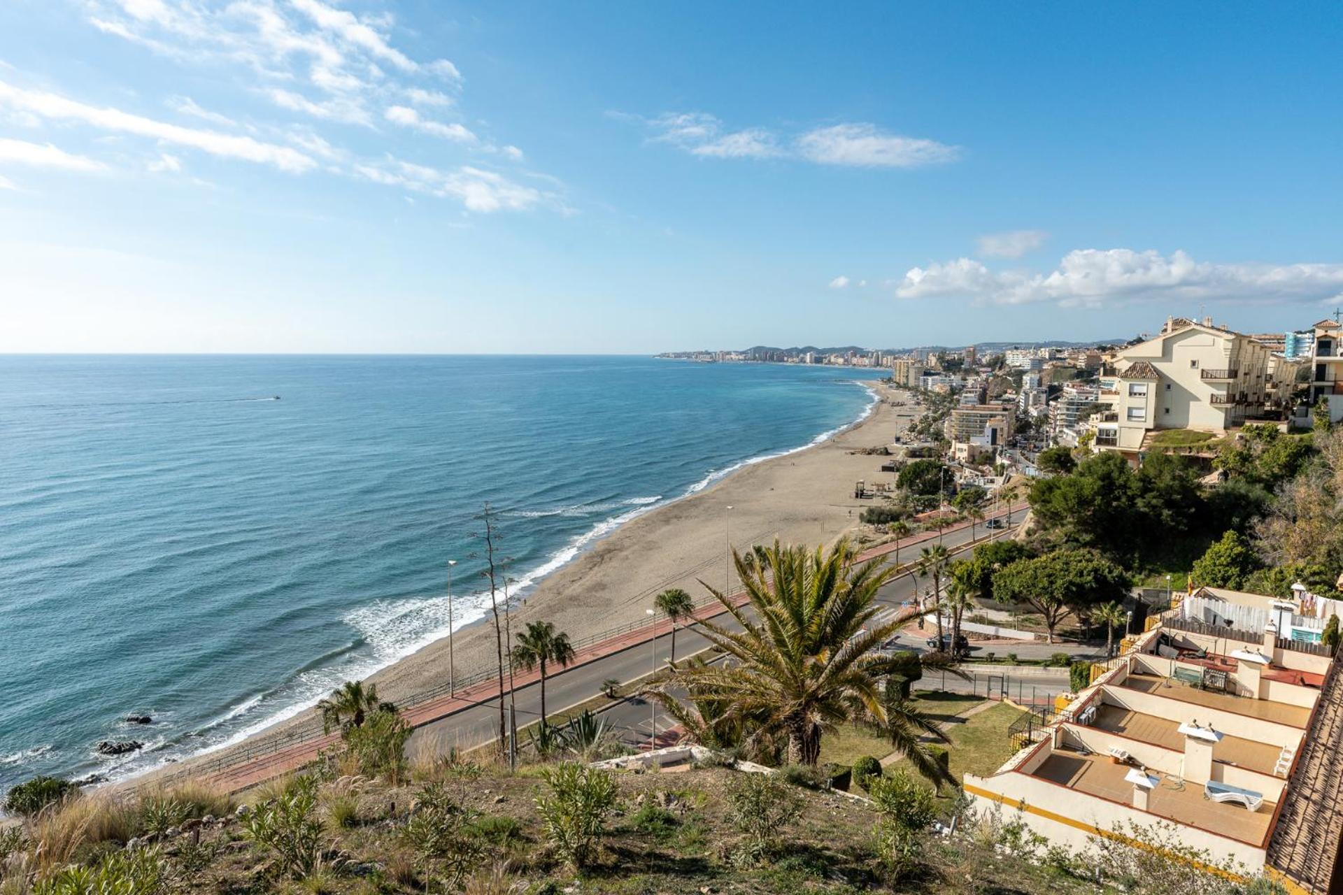 Horizon Del Mar, 2Bd Terrace, Sea View & Pool & Parking Appartement Benalmádena Buitenkant foto